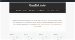 Desktop Screenshot of chromeblack.com