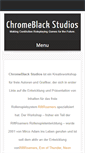 Mobile Screenshot of chromeblack.com
